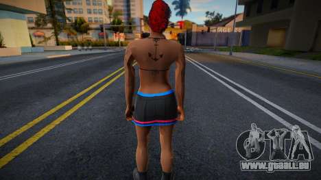 Los Santos Drug Wars Skin 7 pour GTA San Andreas