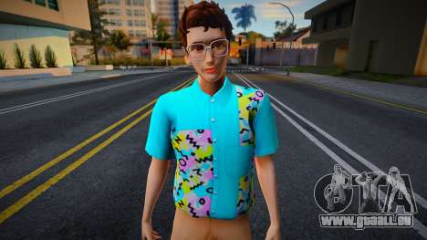 Average Ped v173 pour GTA San Andreas