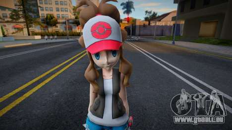 Pokemon Masters Ex: Protagonist - Hilda für GTA San Andreas