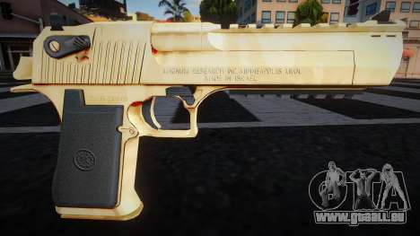 Gold ZubrPlain für GTA San Andreas