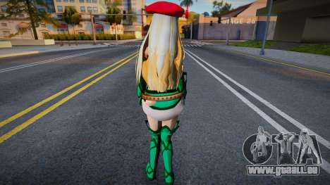 Alleyne from Queens Blade pour GTA San Andreas