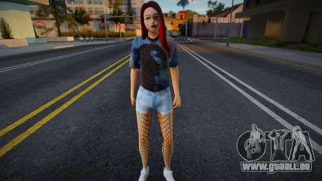 Fashion Girl 8 pour GTA San Andreas