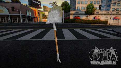 HD Shovel für GTA San Andreas
