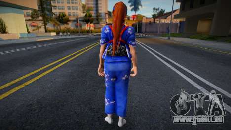 Dead Or Alive 5 - True Kasumi 7 pour GTA San Andreas