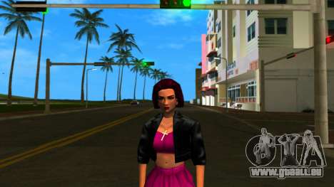 Mercedes Converted To Ingame für GTA Vice City