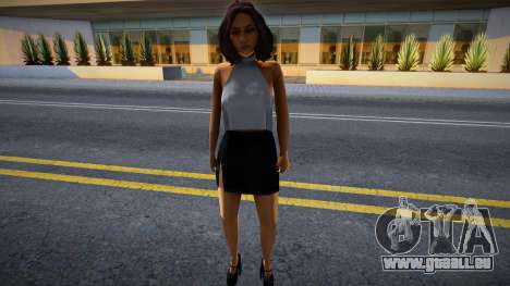 Girl skin 8 für GTA San Andreas