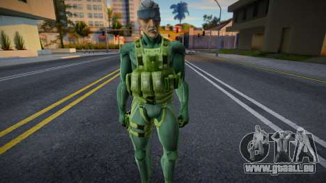 Solid Snake Green pour GTA San Andreas