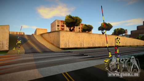 Railroad Crossing Mod 17 für GTA San Andreas