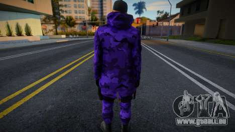Purple Skin 4 für GTA San Andreas