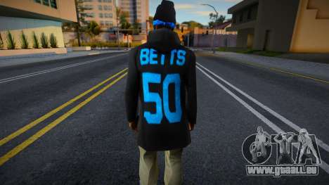 Crips Skin 7 pour GTA San Andreas