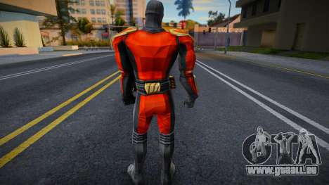 Red Dragon Grunt v3 (Mortal Kombat) für GTA San Andreas