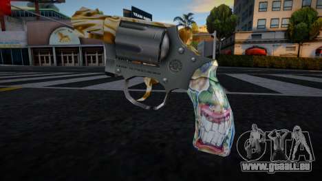 Colt Graffiti für GTA San Andreas