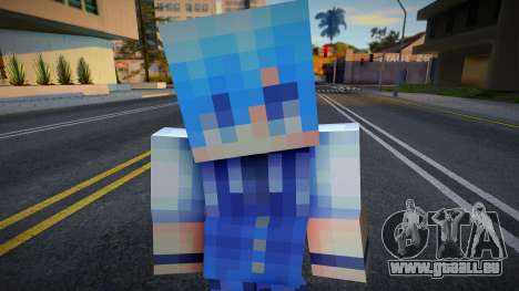 Nagisa Shiota (Assassination Classroom) Minecraf für GTA San Andreas