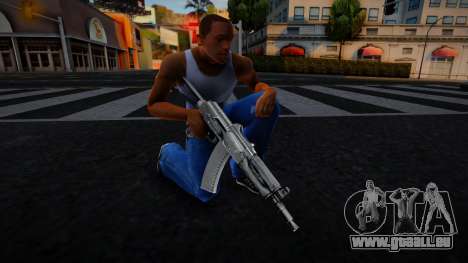 AKS74 BLACK für GTA San Andreas