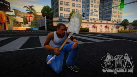 HD Shovel pour GTA San Andreas