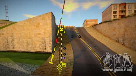 Railroad Crossing Mod 2 für GTA San Andreas