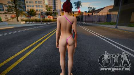 Kasumi Micro Bikini für GTA San Andreas