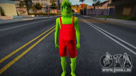 Ballas Grinch 3 pour GTA San Andreas