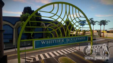 Whittier Boulevard Arch mod für GTA San Andreas