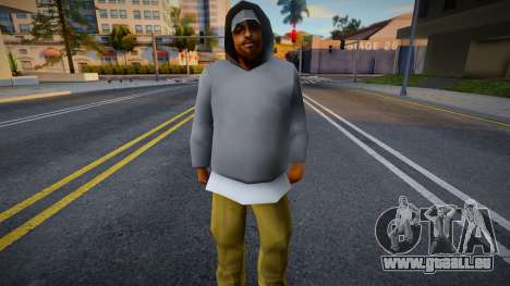 Urban True Crime Skin 3 für GTA San Andreas