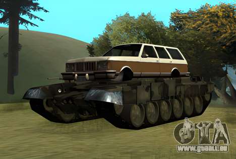 Jabali Twisted Metal Schwarz für GTA San Andreas