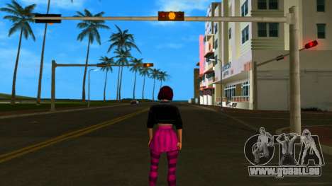 Mercedes Converted To Ingame pour GTA Vice City