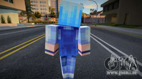 Nagisa Shiota (Assassination Classroom) Minecraf pour GTA San Andreas