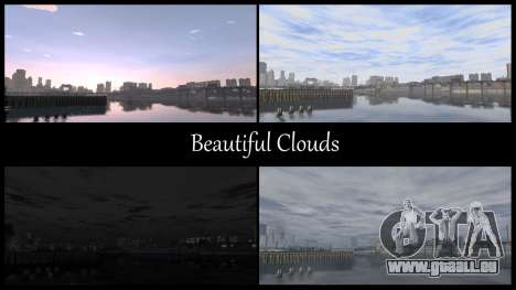 Beautiful Clouds v2 (Timecyc) pour GTA 4