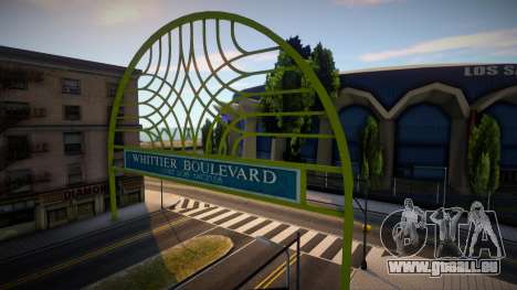 Whittier Boulevard Arch mod pour GTA San Andreas