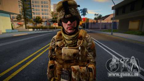 USMC - 1st Marine Division für GTA San Andreas