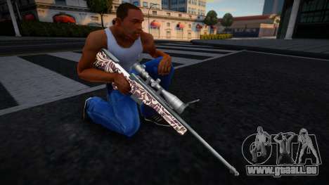 LSLWA Sniper pour GTA San Andreas