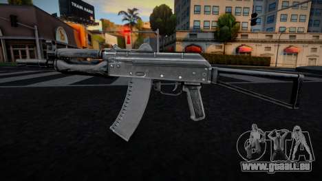 AKS74 BLACK für GTA San Andreas