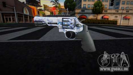 Hoarfrost Pistol v3 pour GTA San Andreas