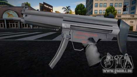 HD MP5lng pour GTA San Andreas