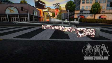 LSLWA Sniper pour GTA San Andreas