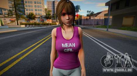 Misaki Leggings pour GTA San Andreas