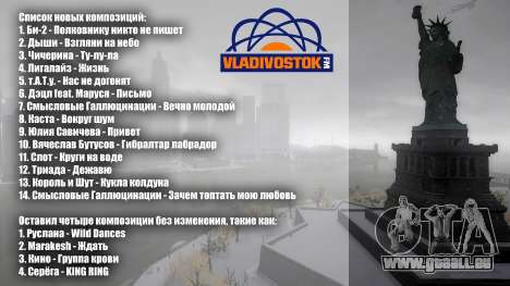 Vladivostok FM ver. 4.0 für GTA 4