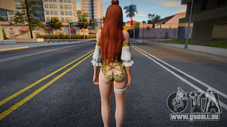 DOAXVV Kasumi - 2nd Design Contest (Cute) Versac pour GTA San Andreas