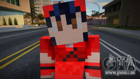 Yashahime Princess Half-Demon - Moroha pour GTA San Andreas