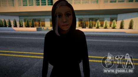 Girl skin 9 pour GTA San Andreas