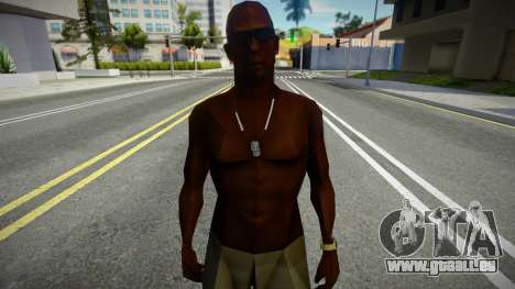 Bmybe - Homme de plage pour GTA San Andreas