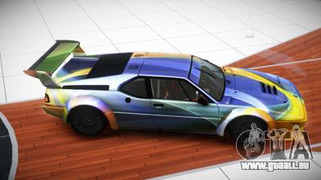 BMW M1 GT (E26) S3 pour GTA 4