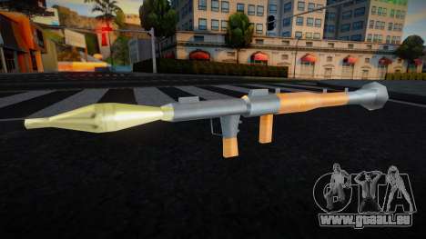 HD Rocket Launcher (Rocketla) für GTA San Andreas