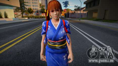 Dead Or Alive 5 - True Kasumi 3 für GTA San Andreas