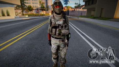 BF3 US Sniper pour GTA San Andreas