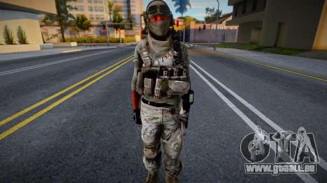 BF3 US Sniper für GTA San Andreas