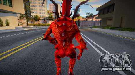 Demonio Del Caos pour GTA San Andreas