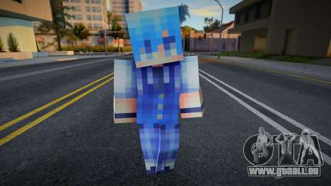 Nagisa Shiota (Assassination Classroom) Minecraf für GTA San Andreas