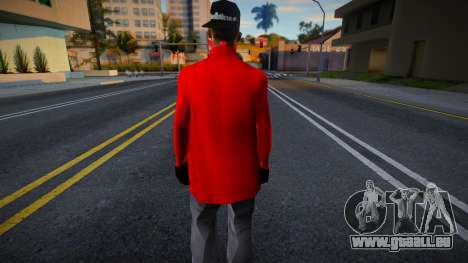 Bloods Skin 3 pour GTA San Andreas