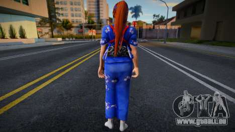 Dead Or Alive 5 - True Kasumi 8 pour GTA San Andreas